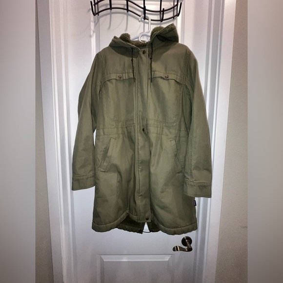 PATAGONIA Prairie Dawn Parka Insulated Womens Coat - Picture 2 of 6